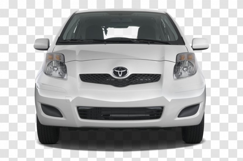 2010 Toyota Yaris 2009 2012 Car - Automotive Lighting Transparent PNG