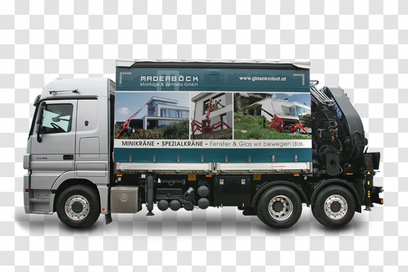 Commercial Vehicle Mercedes-Benz Actros Volvo FH Iveco Trakker Truck - Ab Transparent PNG