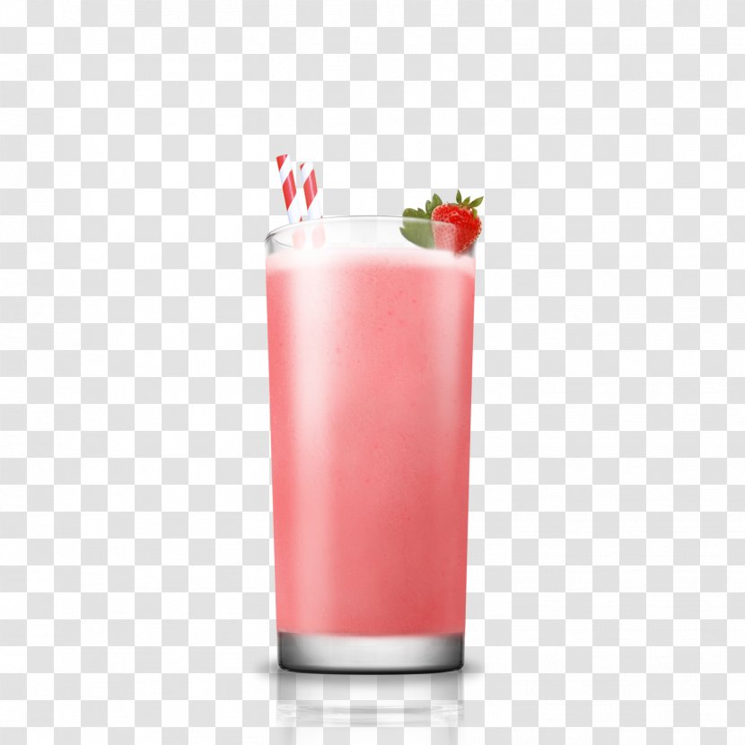 Cocktail Juice Milkshake Smoothie Sea Breeze - Strawberry Transparent PNG