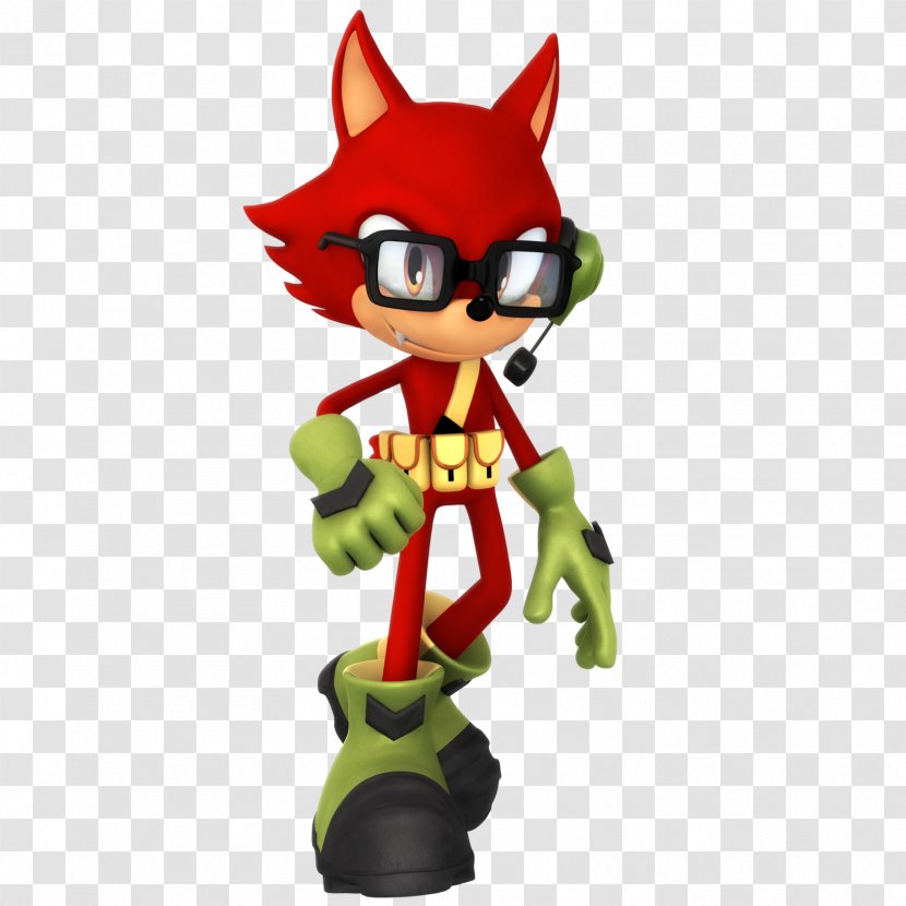 Sonic Forces The Hedgehog Unleashed Mania & Sega All-Stars Racing - Fictional Character - Rock Transparent PNG