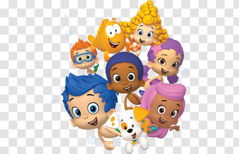 Mr. Grouper Guppy Television Show Clip Art - Bubble Guppies Transparent PNG