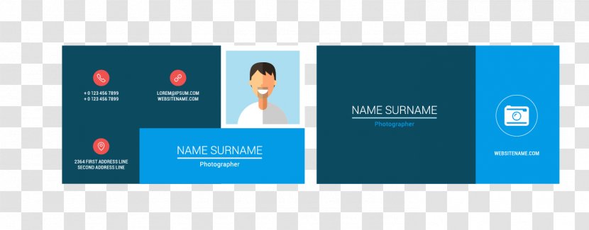Paper Business Cards Visiting Card - Brand - Simple Transparent PNG