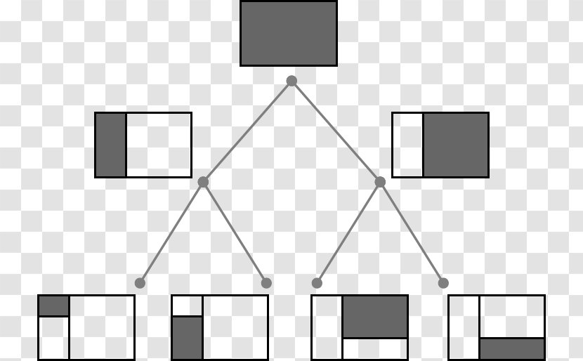 K-d Tree Data Structure Quadtree - Tile Transparent PNG