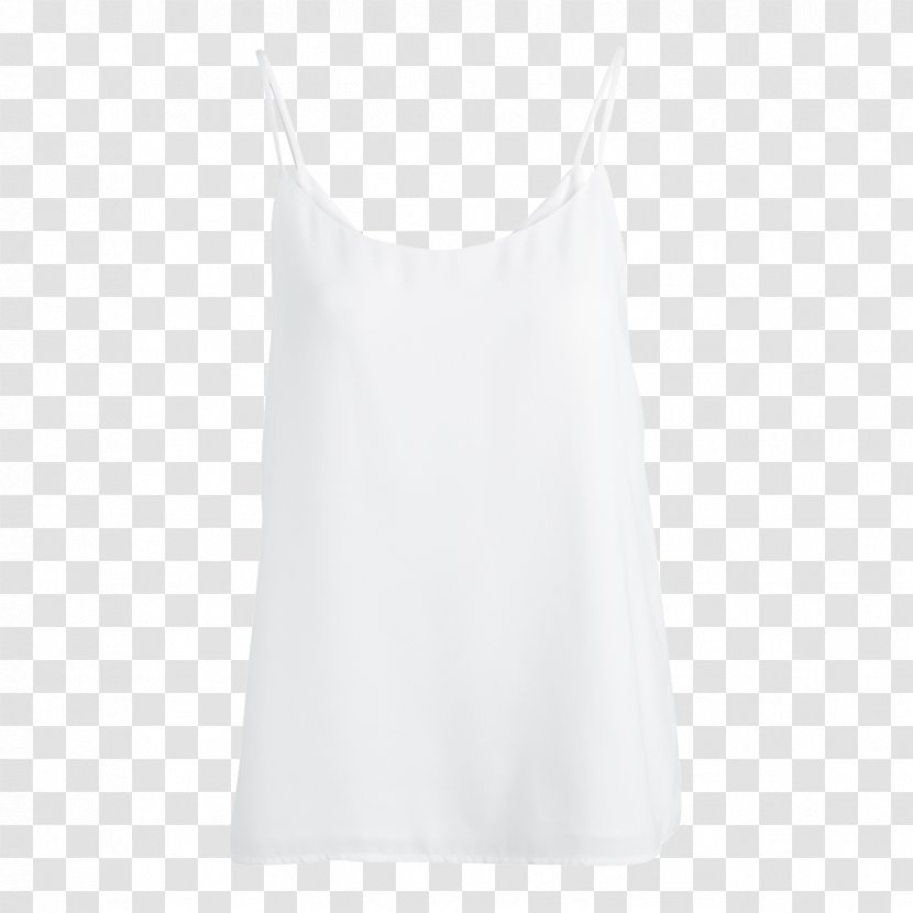 Sleeveless Shirt Blouse Outerwear Satin Transparent PNG