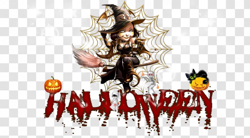 Illustration Cartoon Desktop Wallpaper Halloween Font - Fictional Character - Fantasy Star Transparent PNG