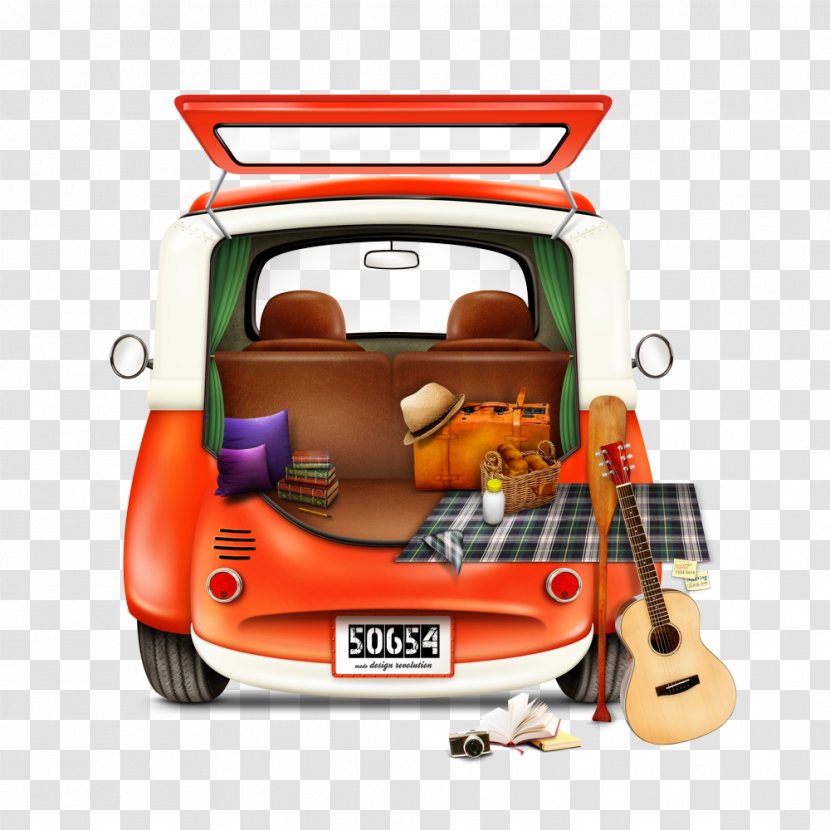 Car Download MINI - Motor Vehicle - Cars Driving Creative Painting Transparent PNG