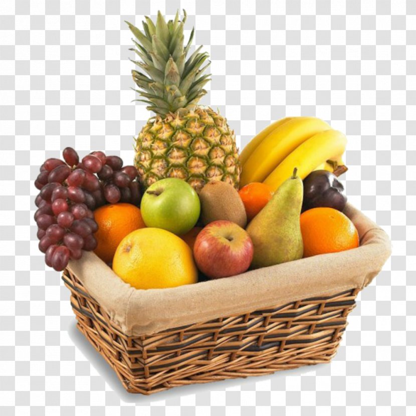 Food Gift Baskets Fruit Hamper - Flower Bouquet - Fruits Basket Transparent PNG