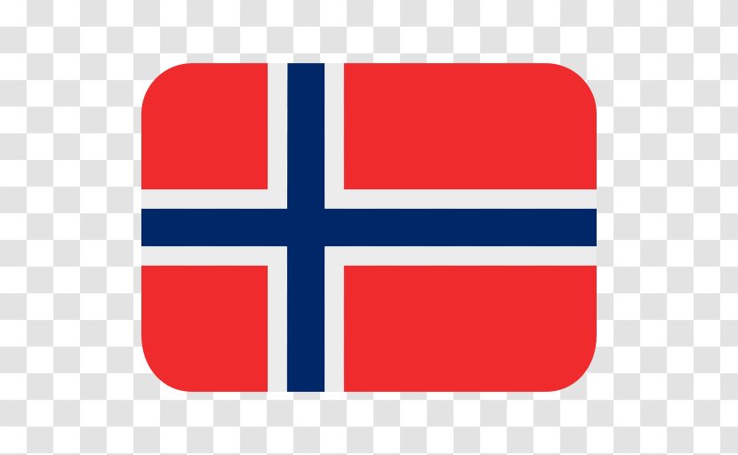 Flag Of Norway National Flagpole - Bunting Transparent PNG