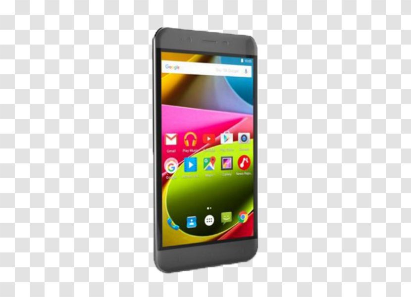 Archos 55 Cobalt Plus Android 50b Lite Smartphone - 101 Internet Tablet Transparent PNG