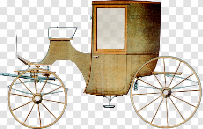 Carriage Cart Vehicle - Wagon - Car Transparent PNG