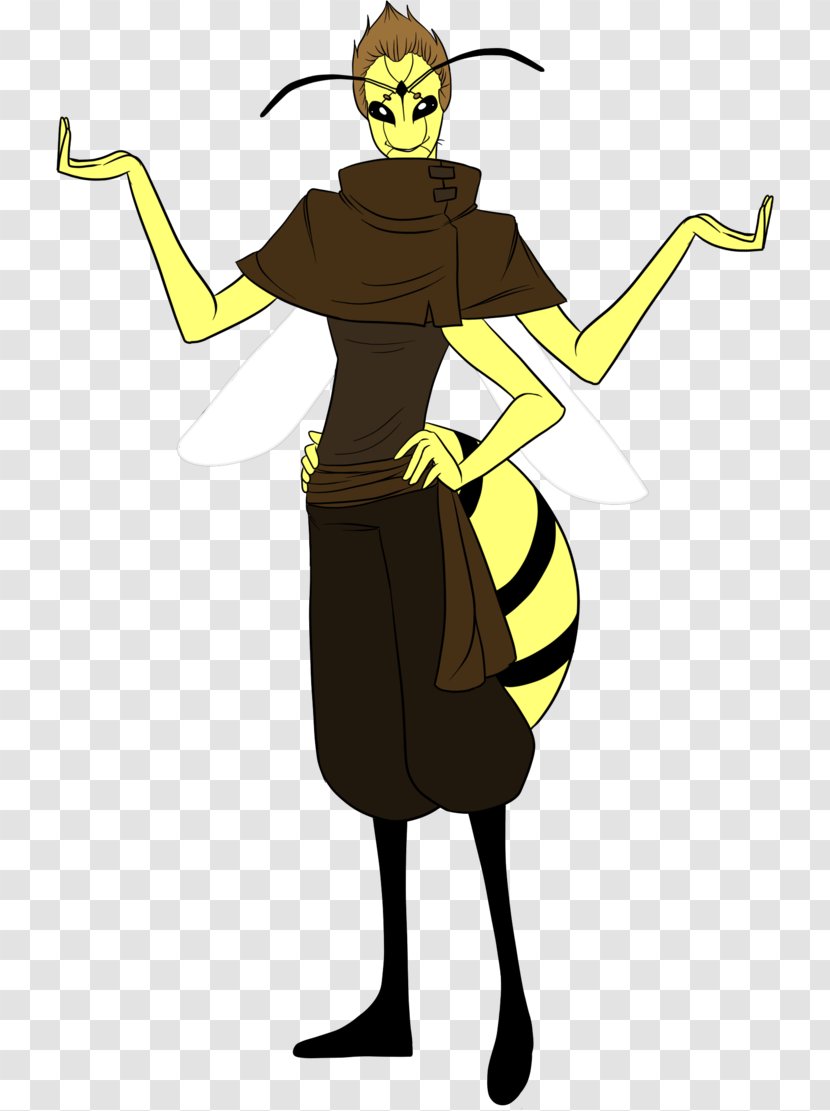 Costume Clothing Art - Fiction - Wasp Transparent PNG