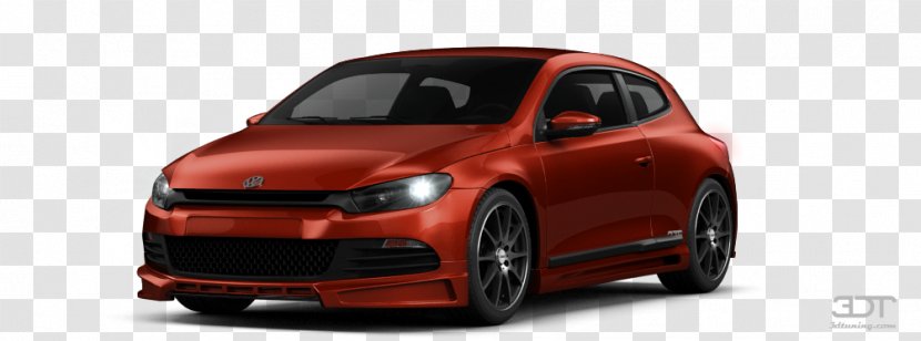 Alloy Wheel Mid-size Car Compact City - Midsize - Volkswagen Scirocco Transparent PNG