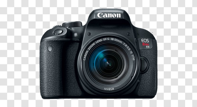 Canon EOS 800D 80D EF Lens Mount EF-S 18–55mm - Camera Accessory Transparent PNG