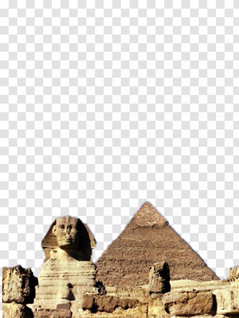 Great Sphinx Of Giza Pyramid Djoser Egyptian Pyramids Luxor Transparent PNG