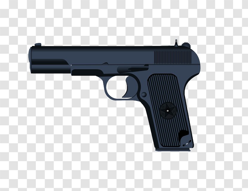 Browning Arms Company Hi-Power Firearm Buck Mark Pistol - Handgun Transparent PNG
