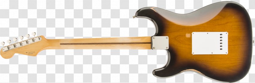 Fender Stratocaster Telecaster Jaguar Road Worn 50s Strat Mn Musical Instruments Corporation - Acoustic Electric Guitar Transparent PNG