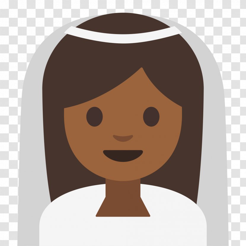 Emoji Woman Google WhatsApp Android Nougat - Tree - White Ghost Transparent PNG