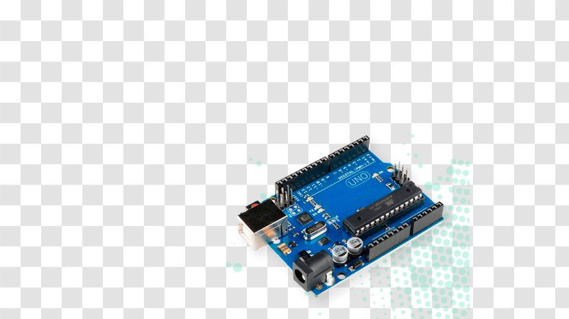 Arduino Uno Microcontroller Electronics ATmega328 - Electronic Component - Shield Transparent PNG