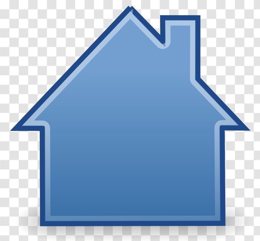 House Real Estate Clip Art - Triangle - Go Home Transparent PNG