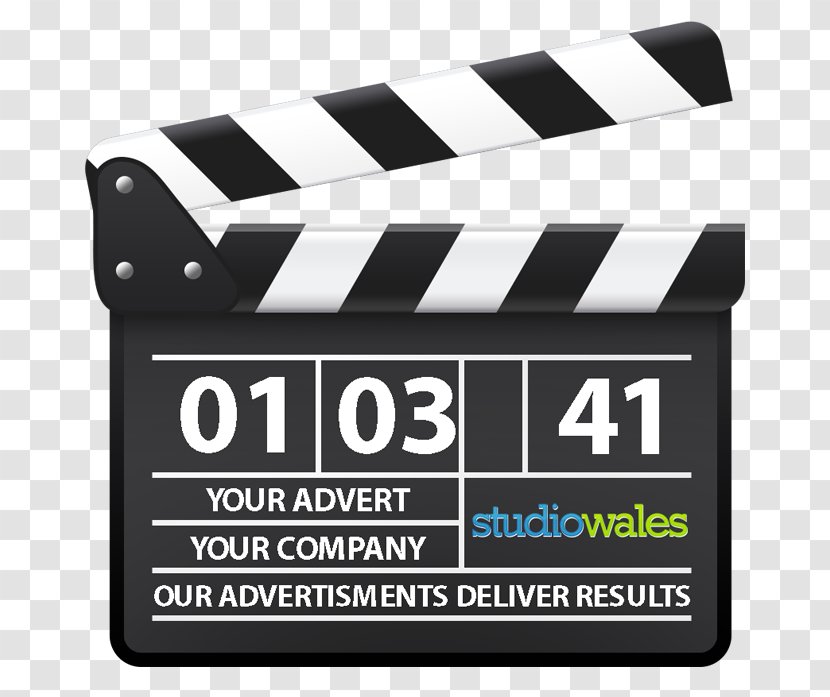Hollywood YouTube Clapperboard Film Actor - Youtube Transparent PNG