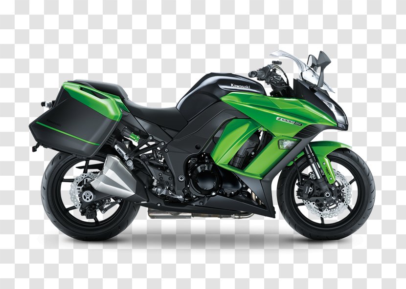 Kawasaki Ninja ZX-14 1000 Z1000 Motorcycles - Wheel - Motorcycle Transparent PNG