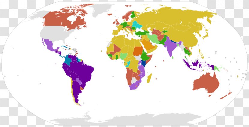 Imperial Units Metric System Of Measurement US Customary International - World - Germ Detail Map Transparent PNG