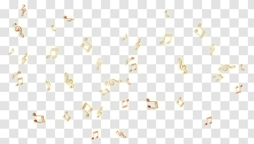 Musical Note - Flower - Background Notes Transparent PNG