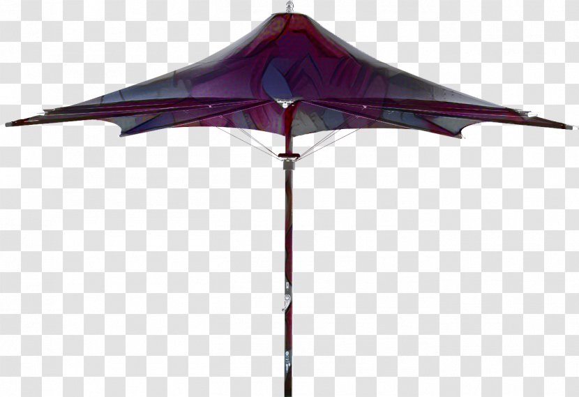 Umbrella Cartoon - Purple - Patio Tent Transparent PNG