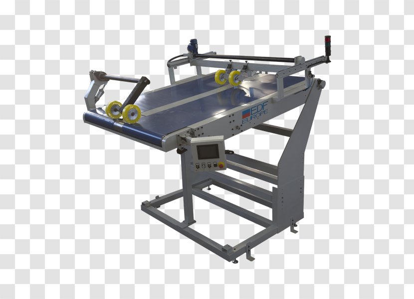 Machine Industry Conveyor System Belt Tool - Packaging And Labeling Transparent PNG