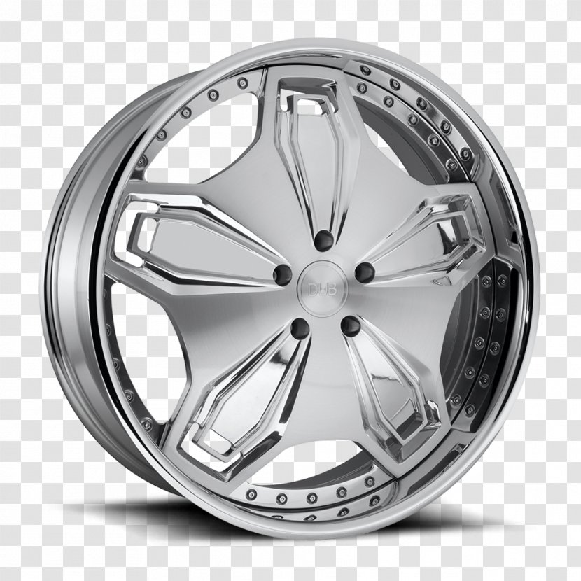 Alloy Wheel Rim Car Spoke Transparent PNG