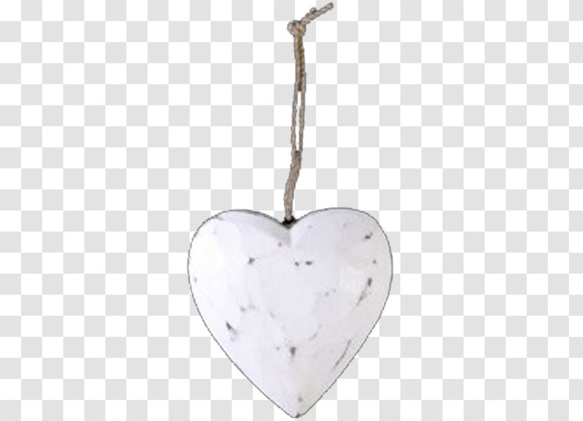 Locket Body Jewellery Heart - Silver Transparent PNG
