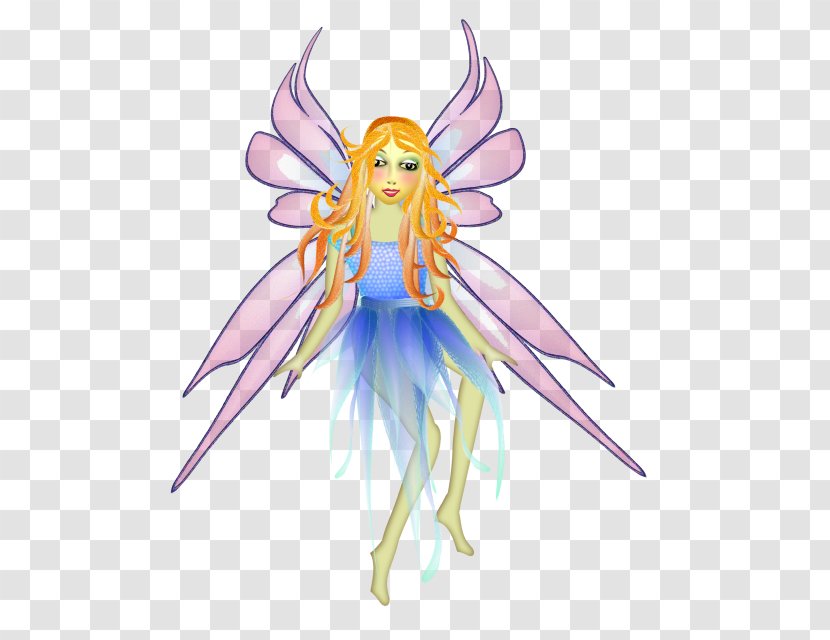 Fairy Insect Figurine - Cartoon Transparent PNG
