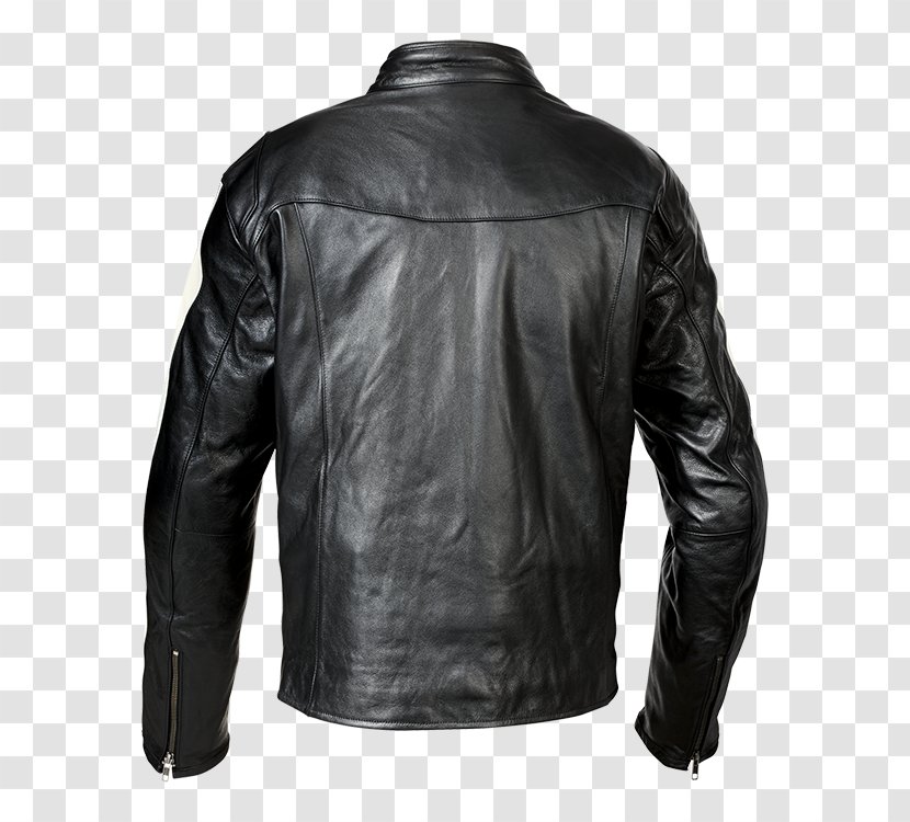Leather Jacket Clothing Motorcycle - North Face Transparent PNG