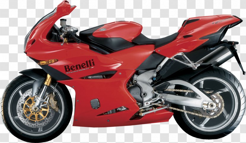 Benelli Tornado Tre 900 Motorcycle 650 Café Racer - Engine Transparent PNG