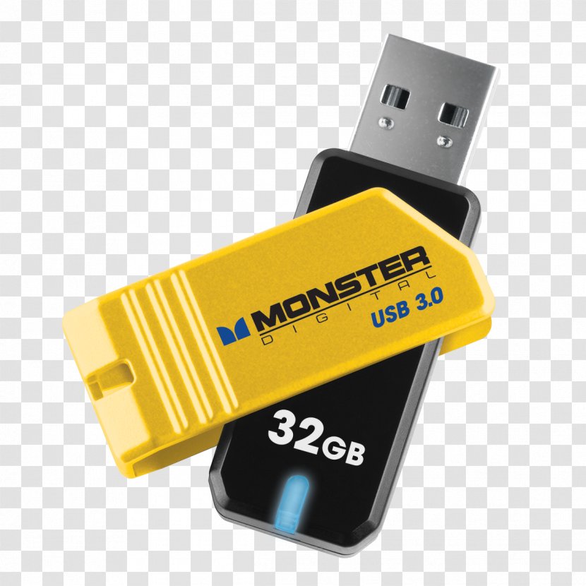 USB Flash Drives Memory Computer Data Storage 3.0 - Component - Usb Transparent PNG
