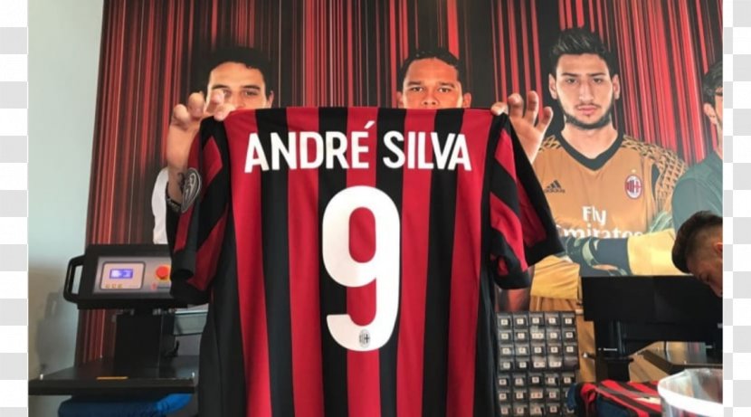 A.C. Milan Inter FC Porto Serie A 0 - Mateo Musacchio - Andre Silva Transparent PNG