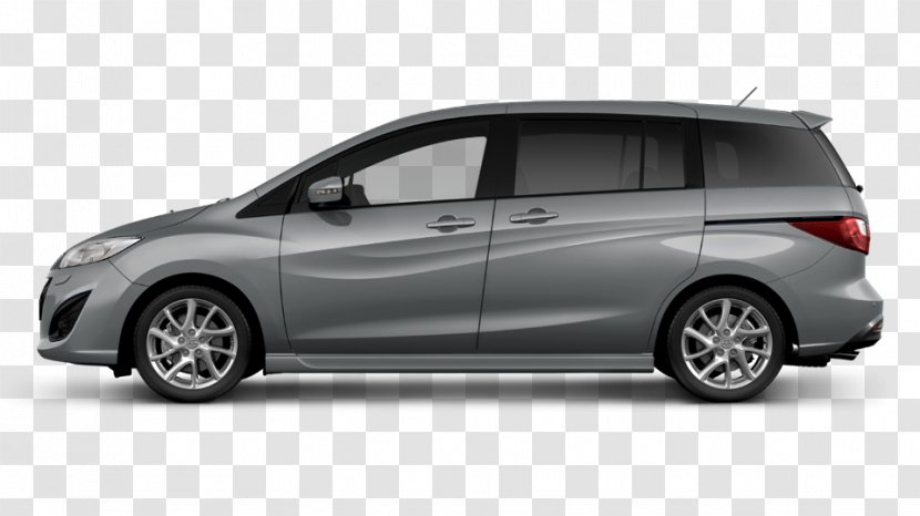 Mazda Mazda5 Car Minivan CX-9 - Automatic Transmission - Silver Aluminium Windows Transparent PNG