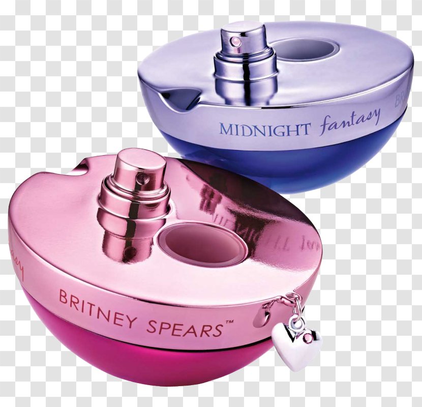 Fantasy Perfume Eau De Toilette Curious Parfum - Britney Spears Transparent PNG