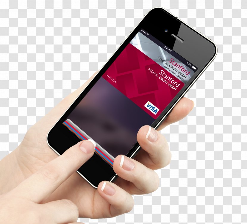 Mobile Phones Banking Stanford Federal Credit Union Telephone - Technology - Wallet Transparent PNG