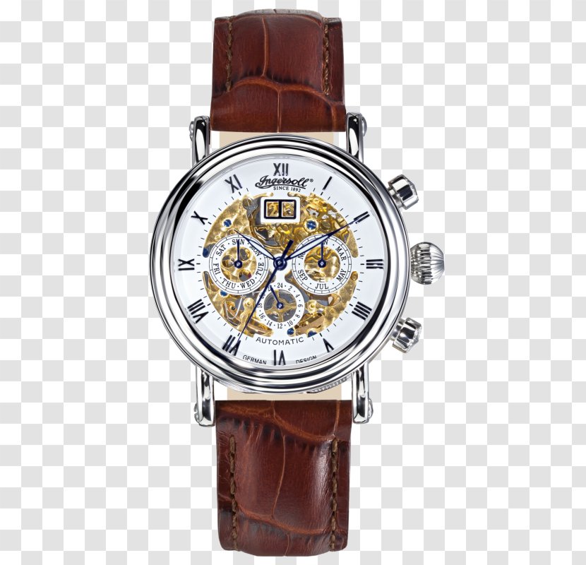 Ingersoll Watch Company Strap Chronograph Automatic - Brand Transparent PNG
