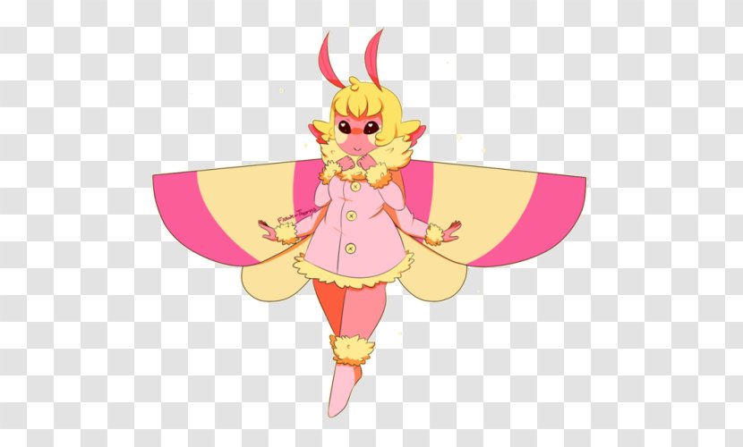 Rosy Maple Moth Butterflies And Moths Luna Wing - Pollinator - Drawing Transparent PNG