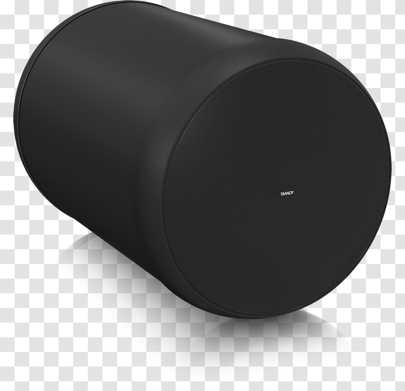 Cylinder Black M - Design Transparent PNG