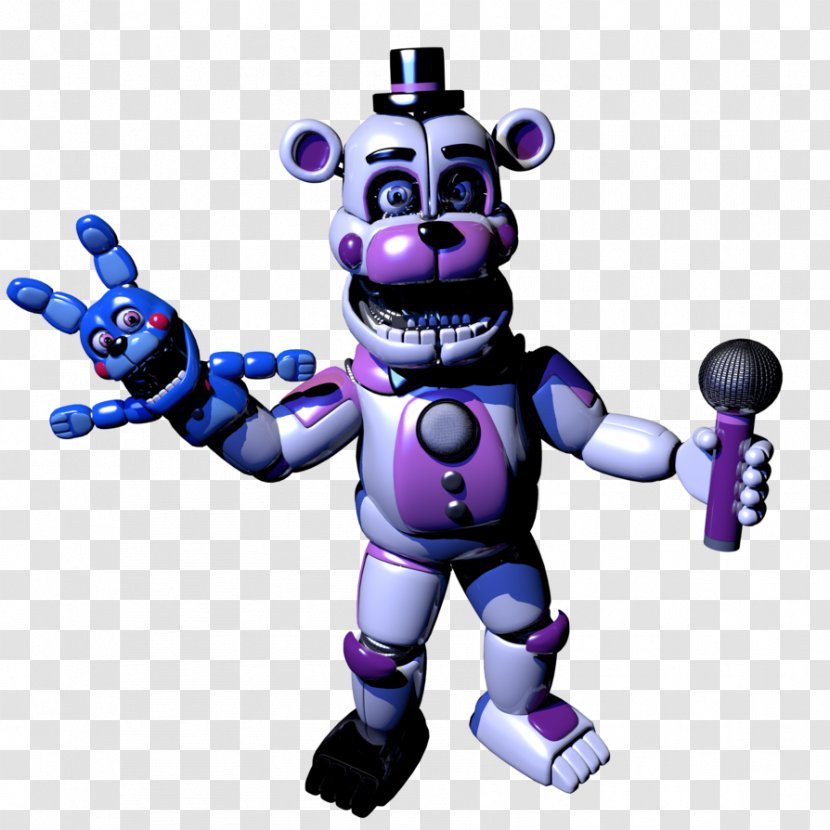 Five Nights At Freddy's: Sister Location Rendering Jump Scare - Fnaf Transparent PNG