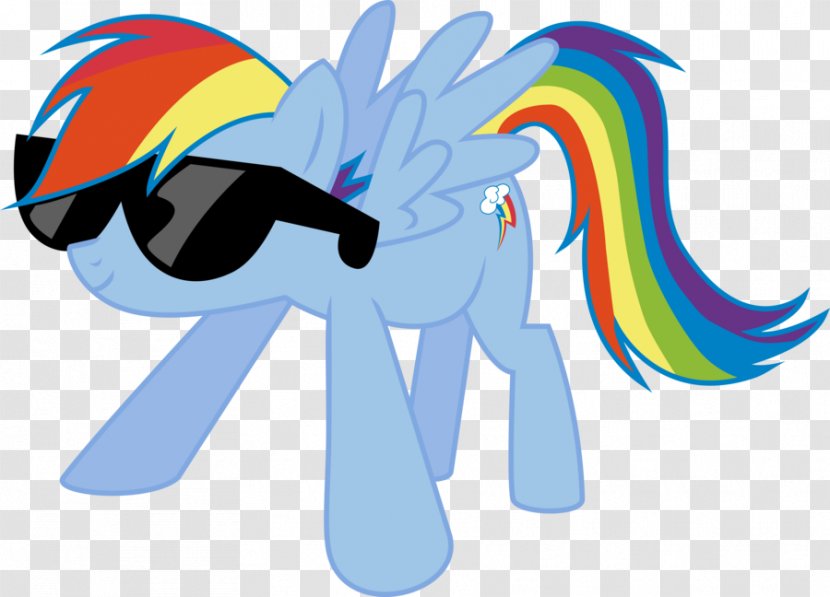 Pony Rainbow Dash Pinkie Pie Horse Glasses - Swag Transparent PNG