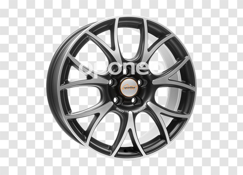 Autofelge Alloy Wheel Speedline Aluminium Oponeo.pl - Oponeopl - Tire Transparent PNG