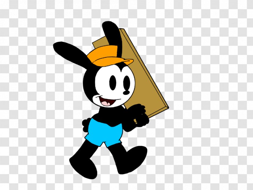 Cartoon Rayman Magica De Spell Mascot Clip Art - Technology - Oswald The Lucky Rabbit Transparent PNG