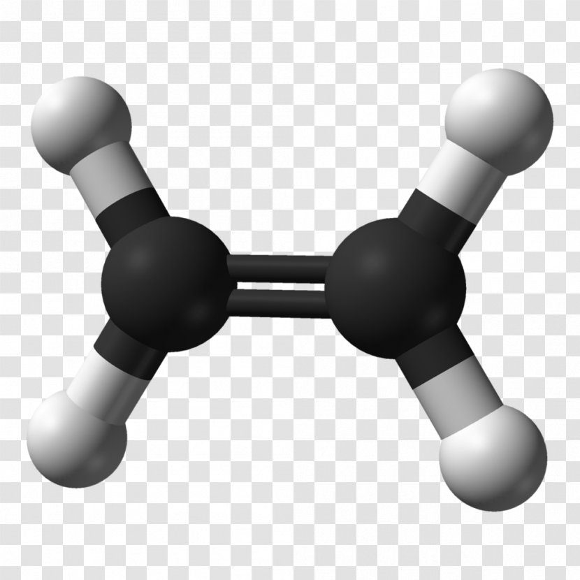 Ethylene Orbital Hybridisation Lewis Structure Atomic Acetylene - Chemical Formula - Molecule Transparent PNG