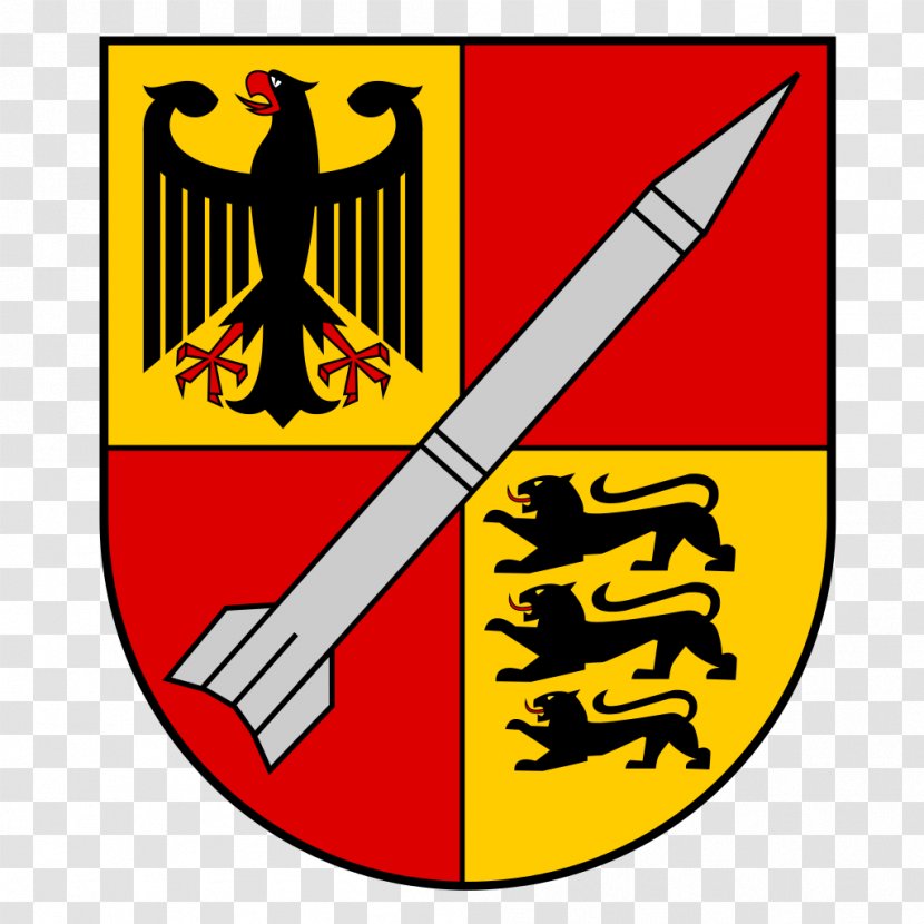 Coat Of Arms Germany Eagle Army Command - Artillery Transparent PNG