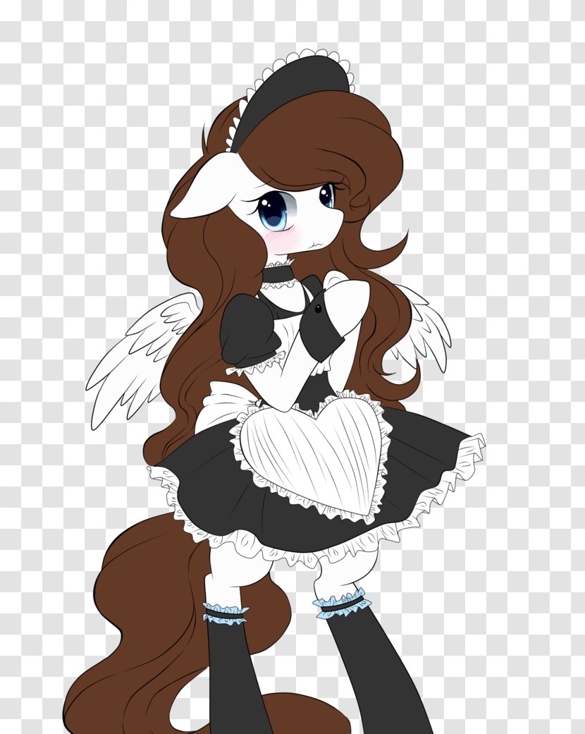 Twilight Sparkle Maid Sama! Rainbow Dash Drawing - Watercolor Transparent PNG