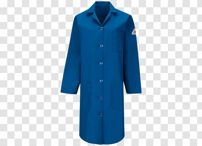 Nomex Flame Retardant Aramid Coat Fire - Cobalt Blue - Jacket Transparent PNG